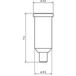 AW3-C5 シリンジ用遠心脱泡機 アワトロン3 AWシリーズ 武蔵エンジニアリング