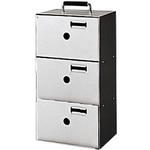 PHCホールディングス 貯蔵ケース 4段 保冷庫・フリーザーオプション一覧 | バイオメディカ機器 | PHC株式会社