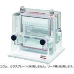 2392990 ポリアクリルアミドゲル電気泳動槽「ラピダス・二連スラブ」 アトー