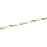 PTS-730GW プラスチックチェーン カラフル ポリエチレン 日本緑十字社