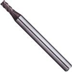 高硬度用4枚刃ラジアスエンドミル NS(日進工具)