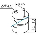 PJ243 PJ243 三好キカイ(旧三好パイジョン) Φ26×25サイズ - 【通販