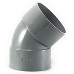 VU45°エルボ Aron(アロン化成)