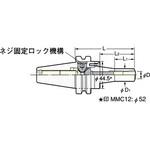 センタースルー型ミニミニチャック 日研工作所