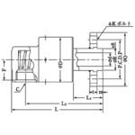 RXE2100 RXH2100 (単式フランジ取付式) 昭和技研工業
