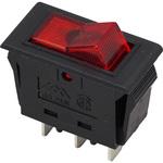 波動スイッチ(照光) スナップインタイプ ミヤマ電器 ロッカスイッチ