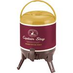 最後まで注げる!ウォータージャグ6 ビバレーデザイン CAPTAIN STAG
