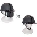 東洋物産工業(株)(トーヨーセフティー) スモークシールド付きヘルメット ヴェンティープラス つや消しダークグレー(マット塗装) トーヨーセフティー x GranGear(グランギア) コラボ商品 No.391F-S-S 東洋物産工業(旧トーヨーセフティー)