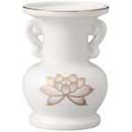 白金蓮4.0玉仏花 三陶