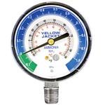 Y40201 アンモニア用高圧連成計 Φ68mm アサダ
