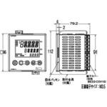 サーマックNEO 温度調節器(デジタル調節計 高性能タイプ) E5AN-H