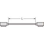カムポジショナユニットレゾルバ延長ケーブル(両コネクタ付) omron(オムロン)
