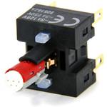 非常停止用押ボタンスイッチ(Φ16)スイッチ部ユニット A165E omron(オムロン)