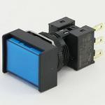 押ボタンスイッチ(長方形)(LED)(丸胴形Φ16) A16 omron(オムロン)