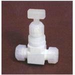 USL-PTFE ダイヤフラムバルブ C型 00U-031シリーズ ユニバーサル