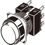 押ボタンスイッチ(丸形)(LED)(丸胴形Φ16) A16 omron(オムロン)