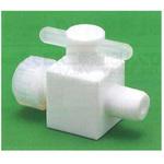 USL-PTFE オス2方バルブ 圧入型 00U-164シリーズ ユニバーサル