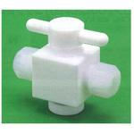 USL-PTFE コック 00Uシリーズ ユニバーサル