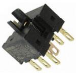 ツマミ形セレクタスイッチはんだづけ端子A165S/W omron(オムロン)