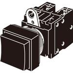押ボタンスイッチ(角形)(突出形)(非照光)(丸胴形Φ22/25) A22 omron(オムロン)