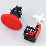 非常停止用押ボタンスイッチ(Φ22/Φ25)(非照光) A22E omron(オムロン)