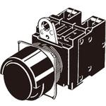 押ボタンスイッチ(丸形)(ハーフガード形)(非照光)(丸胴形Φ22/25) A22 omron(オムロン)