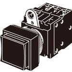 押ボタンスイッチ(角形)(LED照光減圧ユニット付)(丸胴形Φ22/25) A22L omron(オムロン)