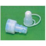 USLフッ素樹脂 PFA 製ワンタッチカプラ USLプラグ キャップ HDPE 付 00Nシリーズ ユニバーサル