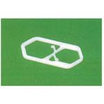 00N-169-01 USLフッ素樹脂 PFA 製ワンタッチカプラ USLプラグ キャップ HDPE 付 00Nシリーズ ユニバーサル