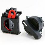 ツマミ形セレクタスイッチ(非照光)(丸胴形Φ22/25) A22□ omron(オムロン)