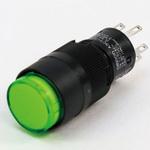 押ボタンスイッチ(丸形)(LED)(丸胴形Φ12) A3C omron(オムロン)