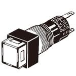 A3DA-90A1-00EW 照光押ボタンスイッチ(丸胴形Φ8)(長方形) A3DA omron(オムロン)