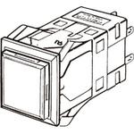 照光押ボタンスイッチ(正方形)(角胴形)超高輝度タイプ A3P omron(オムロン)