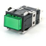 照光押ボタンスイッチ(長方形)(LED)(角胴形) A3S omron(オムロン)