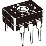 シール形ロータリーディップスイッチ(上面操作タイプ) A6C omron(オムロン)