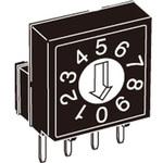 ロータリーディップスイッチ(側面操作) A6RV omron(オムロン)