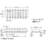 スライドディップスイッチ A6S-H omron(オムロン)