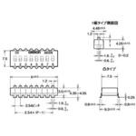 スライドディップスイッチ A6SN omron(オムロン)