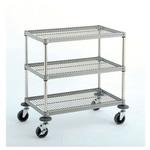 W1A-P6110 W1型 サイドテーブルワゴン 柱/SUS430 キャニオン