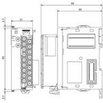 CJ1W-AD04U プロセス入出力ユニット CJ1W-PH41U / AD04U 1個 オムロン(omron) 【通販モノタロウ】