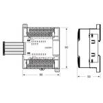 プログラマブルコントローラ アナログユニット オムロン(omron