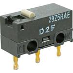 極超小形基本スイッチ(ピン押ボタン形) D2F omron(オムロン)