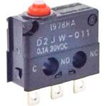 シール形極超小形基本スイッチ D2JW omron(オムロン)