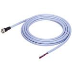 耐環境用(太線用 7/8-16UN、ミニコネクタタイプ)シールド型 ケーブル付コネクタ omron(オムロン)