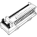 リレーターミナル(フラットタイプ16点) G70D-SOC16/FOM16 omron(オムロン)