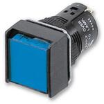 表示灯(Φ16)正方形 はんだ付け端子 M16 omron(オムロン)