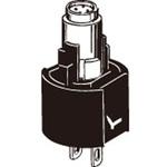 表示灯(Φ16)照光部 はんだ付け端子 M16 omron(オムロン)