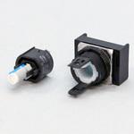 表示灯(Φ16)長方形 はんだ付け端子 M16 omron(オムロン)
