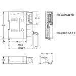 RS232C/RS422A変換ユニット NT-AL001 オムロン(omron)