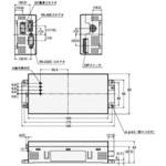 RFIDシステム(SEMI規格対応・電磁誘導方式134kHz)アンプユニット V640